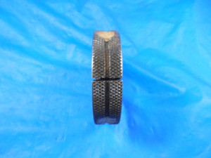1/2 13 NC 5 THREAD RING GAGE .5 NO GO ONLY P.D. = .4526 QUALITY 1/2-13 SHOP TOOL