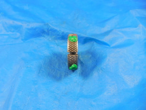 5 44 UNF 2A THREAD RING GAGE #5 .125 GO ONLY P.D. = .1095 QUALITY #5-44 NF-2A