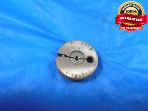 4 48 NF 3 THREAD RING GAGE #4 .112 NO GO ONLY P.D. = .0969 QUALITY #4-48 TOOL