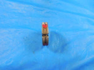 4 48 NF 3 THREAD RING GAGE #4 .112 NO GO ONLY P.D. = .0969 QUALITY #4-48 TOOL