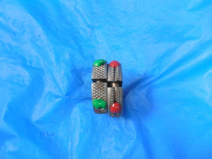 5 40 NC 2 THREAD RING GAGES #5 .125 GO NO GO P.D.'S = .1088 & .1064 QUALITY #5-4