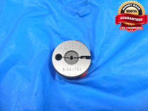 3 56 NF 2A THREAD RING GAGE #3 .099 NO GO ONLY P.D. = .0845 #3-56 QUALITY TOOL