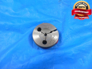 5 40 UNC 2A THREAD RING GAGE #5 .125 NO GO ONLY P.D. = .1054 QUALITY #5-40 TOOL