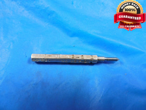 3 48 NC 3 THREAD PLUG GAGE #3 .099 NO GO ONLY P.D. = .0871 QUALITY #3-48 TOOL