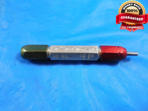 4 48 NF 3B THREAD PLUG GAGE #4 .112 NO GO ONLY P.D. = .1008 QUALITY #4 - 48 TOOL