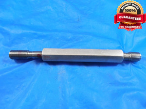 3/8 27 UNS 2B BEFORE PLATE THREAD PLUG GAGE .375 GO NO GO PD=.3521 & .3563 B/P