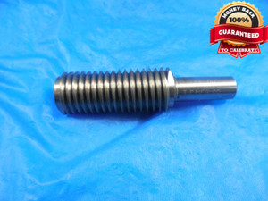 3/4 10 NC 3 THREAD PLUG GAGE .75 NO GO ONLY P.D. = .6805 QUALITY 3/4-10 TOOL