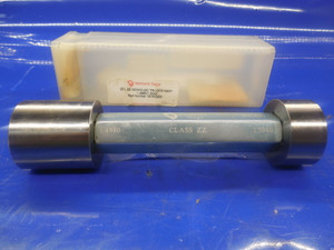 1.4980 1.5040 DIA CLASS ZZ SMOOTH PIN PLUG GAGE GO NO GO 1.500 UNDER OVERSIZE