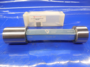 1.6180 & 1.6220 DIA CLASS ZZ SMOOTH PIN PLUG GAGE GO NO GO 1.625 UNDERSIZE 1 5/8