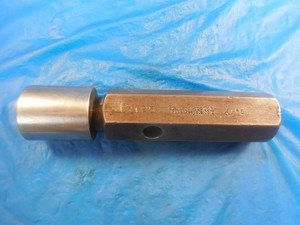 1.3125 DIA SMOOTH PIN PLUG GAGE 1.3125 ONSIZE 1 5/16 QUALITY ASSURANCE TOOLING