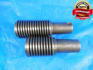 1 1/4 7 NC 4 SET THREAD PLUG GAGE 1.25 GO NO GO P.D.'S = 1.1572 & 1.1550 NC-4-W 1 1/4 7 NC 4 SET THREAD PLUG GAGE 1.25 GO NO GO P.D.'S = 1.1572 & 1.1550 NC-4-W