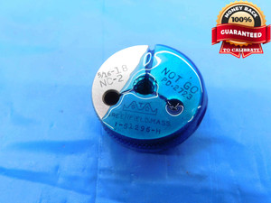 5/16 18 NC 2 THREAD RING GAGE .3125 NO GO ONLY P.D. = .2723 UNC-2 INSPECTION - BM0888