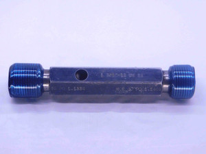 1 3/16 12 UN 2B THREAD PLUG GAGE 1.1875 GO NO GO P.D.'S = 1.1334 & 1.1409 CHECK - JE0205MSRL