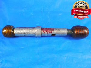 3/4 10 NC 3 STUD THREAD PLUG GAGE .75 GO NO GO P.D.'S = .6850 & .6870 MODIFIED