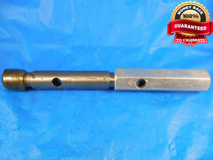 1/2 14 NPTF L1 EXTRA LONG EXTENDED PIPE THREAD PLUG GAGE .5 N.P.T.F. L-1 DRYSEAL