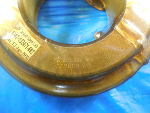 76.670 MM CLASS XX SMOOTH PLAIN BORE RING GAGE 77 77.0 UNDERSIZE 3.00 +.0185