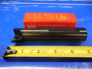 VERMONT INDEXABLE TOOLING 1" DIA BORING BAR COOLANT THRU S0# 13810 V9986 1.0