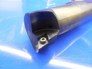 VERMONT INDEXABLE TOOLING 1" DIA BORING BAR COOLANT THRU S0# 13810 V9986 1.0