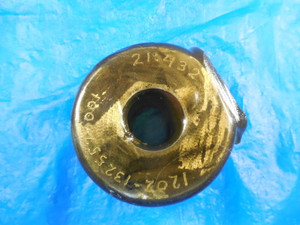 21.432 MM CLASS XX MASTER PLAIN BORE RING GAGE 21.5 21.50 UNDERSIZE .8125 +.0313