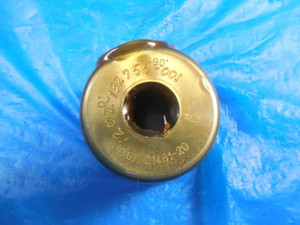 18.8629 MM CLASS X MASTER PLAIN BORE RING GAGE 19.0 19.00 UNDERSIZE .7500 -.0074