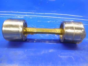 47.500 & 47.760 MM CL X PROGRESSIVE SMOOTH PIN PLUG GAGE GO NO GO 47.5 47.50