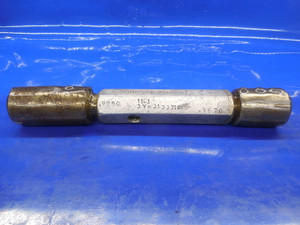 .9850 & .9870 DIAMETER CLASS Y SMOOTH PIN PLUG GAGE GO NO GO UNDERSIZE 1.000 1"