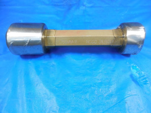 37.750 & 38.500 MM CLASS X SMOOTH PIN PLUG GAGE GO NO GO 38.0 38.50 1.50 +.0157