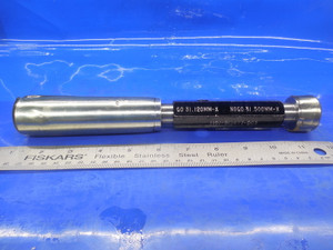 31.120 & 31.500 MM CLASS X SMOOTH PIN PLUG GAGE GO NO GO 31.0 31.50 1.250 -.0098