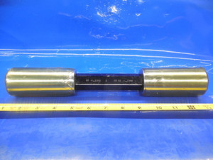 44.15 & 44.75 MM CLASS X SMOOTH PIN PLUG GAGE GO NO GO 44.0 44.50 45 1.75 +.0118