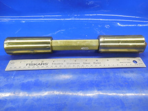 39.750 40.500 MM CLASS X SMOOTH PIN PLUG GAGE GO NO GO 40.0 NEAR 1.5625 1.531