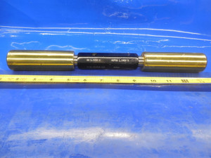 1.2220 & 1.2400 CLASS X SMOOTH PIN PLUG GAGE GO NO GO 1.250 UNDERSIZE 1 1/4 1.25
