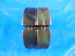 5/8 40 NS THREAD RING GAGES .625 GO NO GO P.D.'S = .6086 & .6076 QUALITY 5/8-40