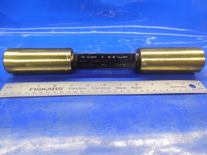 40.35 & 41.95 MM CLASS X SMOOTH PIN PLUG GAGE GO NO GO 40 41.0 42.0 1.625 +.0266