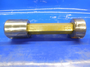 46.00 & 46.75 MM CLASS X SMOOTH PIN PLUG GAGE GO NO GO 46 MM 46.0 1.8125 +.028