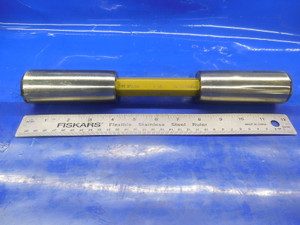 37.87 & 38.25 CLASS X EXTRA LONG PIN PLUG GAGE GO NO GO 38 MM 38.0 1.500 +.0059