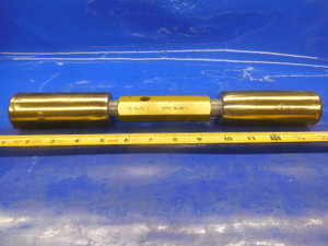 35.750 & 36.500 MM CLASS X SMOOTH PIN PLUG GAGE GO NO GO 36.0 36.5 1.4375 -.0005