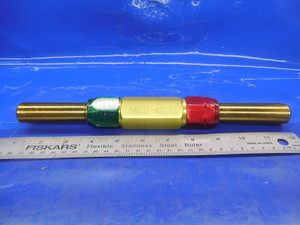 19.65 & 20.00 MM CLASS X SMOOTH PIN PLUG GAGE GO NO GO 20 20.0 MM  .7500 +.0236