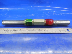 17.850 & 18.400 MM CLASS X SMOOTH PIN PLUG GAGE GO NO GO 18 18.0 MM .7500 -.0256