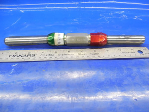 14.270 & 14.670 MM CLASS X SMOOTH PIN PLUG GAGE GO NO GO 15 15.0 MM .5625 +.0151