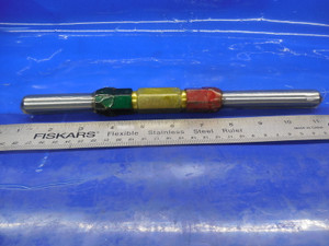 11.90 & 12.30 MM CLASS X SMOOTH PIN PLUG GAGE GO NO GO 12 12.0 MM .5000 -.0157