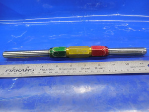 10.90 & 11.30 MM CLASS X SMOOTH PIN PLUG GAGE GO NO GO 11 11.0 MM .4375 + .0074