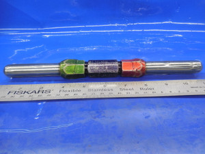12.10 & 12.50 MM CLASS X SMOOTH PIN PLUG GAGE GO NO GO 12.0 12.50 MM .500 -.0079