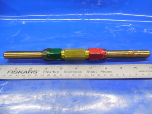 10.93 & 11.93 CLASS X SMOOTH PIN PLUG GAGE GO NO GO 11.0 12 12.0 MM .4375 +.0322
