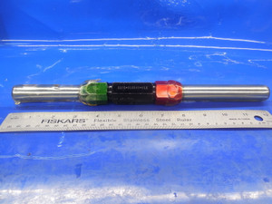 15.85 & 16.40 MM CLASS X SMOOTH PIN PLUG GAGE GO NO GO 16 16.0 MM .6250 +.0207