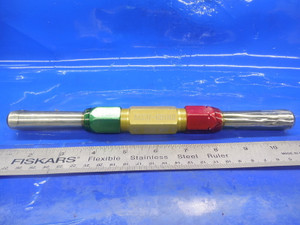 14.10 & 14.65 CLASS X SMOOTH PIN PLUG GAGE GO NO GO 14.50 MM 15.0 .5625 +.0143
