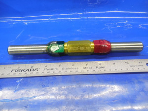 17.35 & 17.90 MM CLASS X SMOOTH PIN PLUG GAGE GO NO GO 18 18.0 MM .6875 +.0172