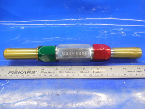 .8080 .8220 CLASS X SMOOTH PIN PLUG GAGE GO NO GO .8125 UNDER & OVERSIZE 13/16