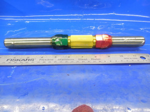 17.900 & 18.200 MM CLASS X SMOOTH PIN PLUG GAGE GO NO GO 18 18.0 MM .7500 -.0335