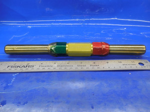 17.130 & 17.630 CLASS X SMOOTH PIN PLUG GAGE GO NO GO 17.5 18.0 MM .6875 +.0066