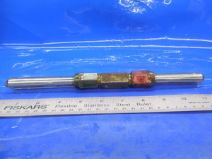 10.92 & 11.15 MM CLASS X SMOOTH PIN PLUG GAGE GO NO GO 11 11.0 MM .4375 +.0015